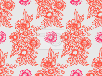 Behang Aard van de fantasie