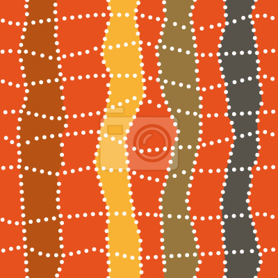 Behang Aboriginal Controles