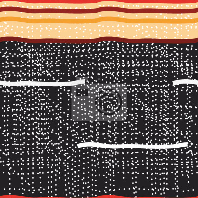 Behang aboriginal texture