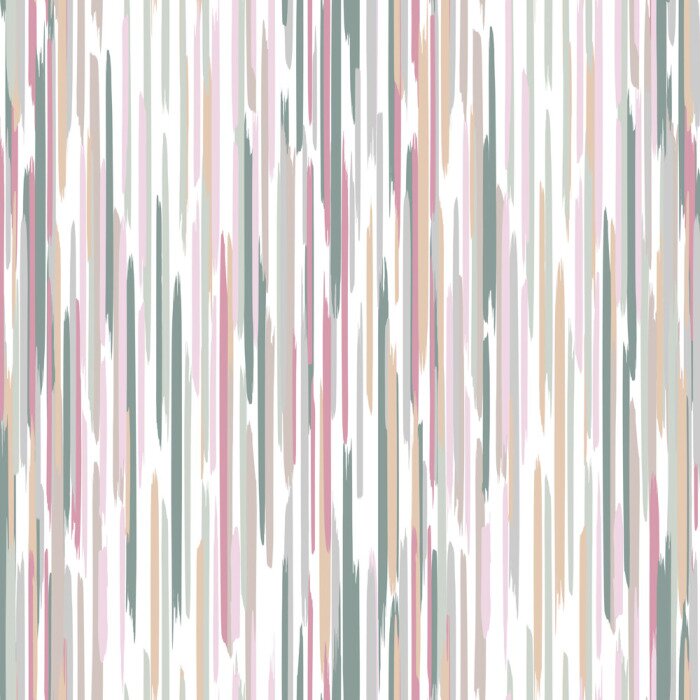 Behang Abstract dun strepen motief