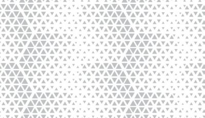 Fotobehang Abstract geometrisch patroon in wit en grijs