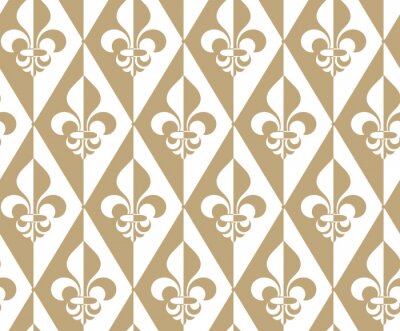 Behang Abstract geometrisch vectorpatroon