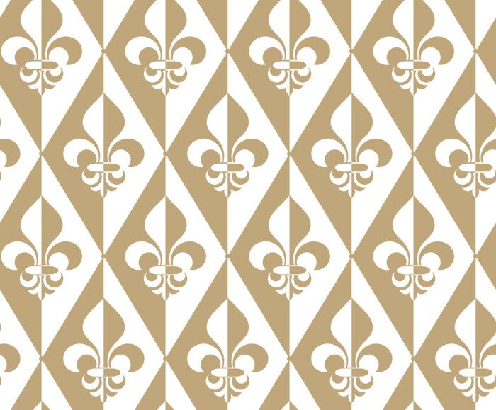 Behang Abstract geometrisch vectorpatroon