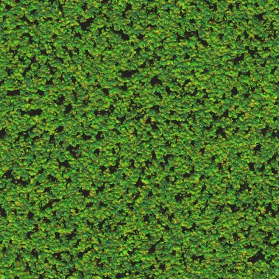 Behang Abstract groen mos