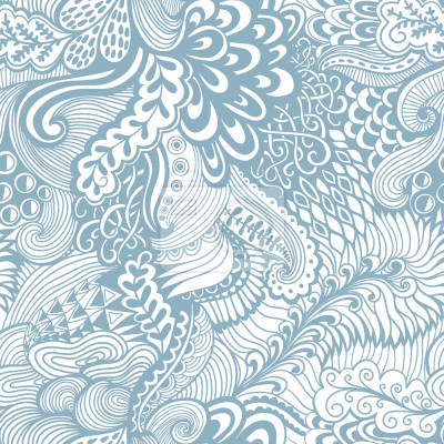 Behang Abstract koraalrif