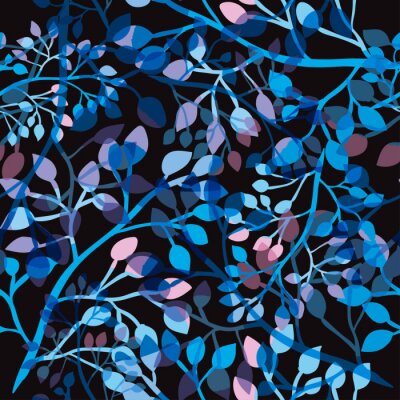 Behang abstract naadloos patroon