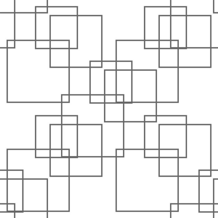 Behang Abstract seamless pattern, minimal geometric background. repeatable texture.