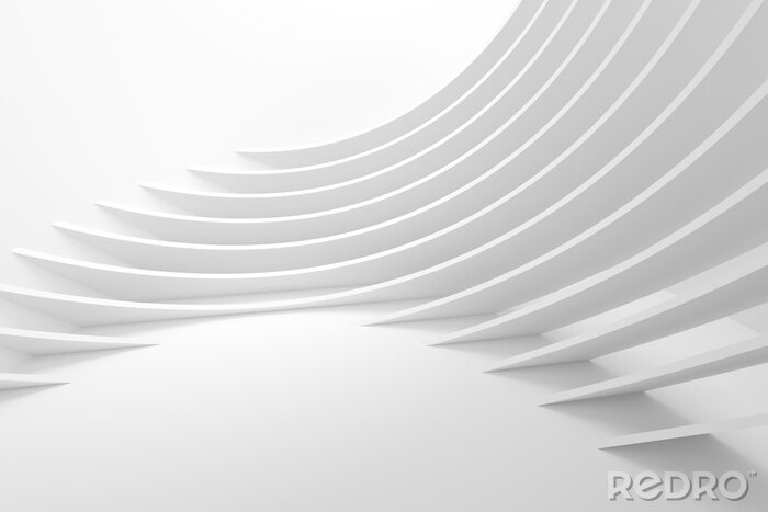 Behang Abstracte achtergrond van het platform