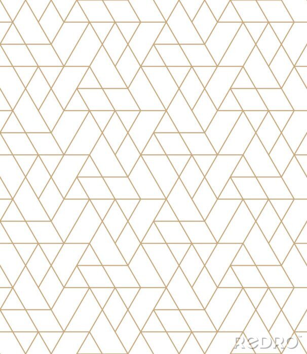 Behang abstracte naadloze geometrische minimale roosterpatroon