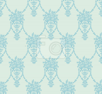 Behang Amphora miljoen Mint Green