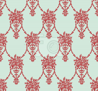 Behang Amphora miljoen Red