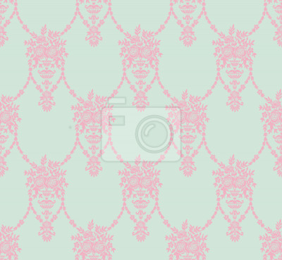 Behang Amphora miljoen Rose