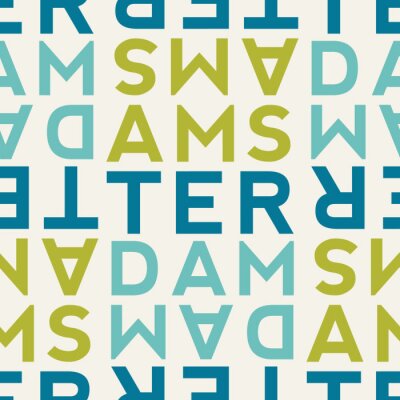 Behang Amsterdam, Netherlands seamless pattern