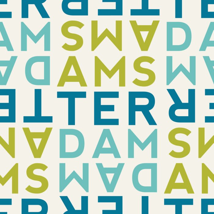 Behang Amsterdam, Netherlands seamless pattern