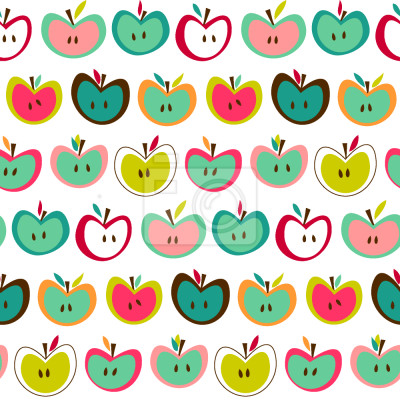 Behang Apple Fresh