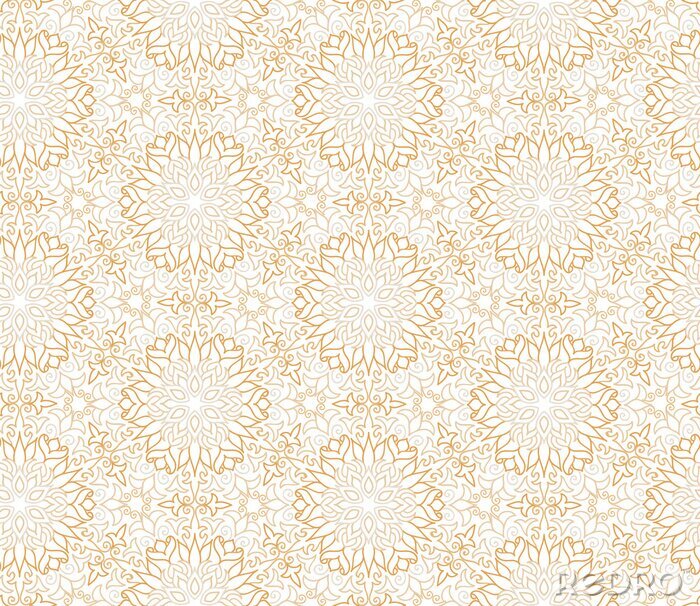 Behang Arabisch oosters motief