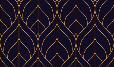 Behang Arabisch patroon