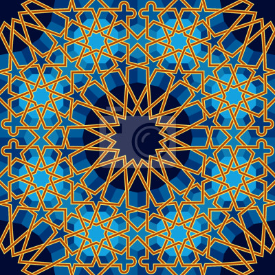 Behang Arabische Sterren