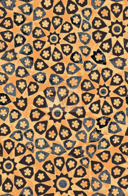 Behang archaïsch Mozaïek