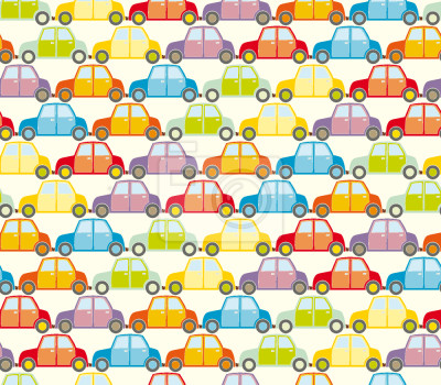 Behang Auto's Jam Southbound