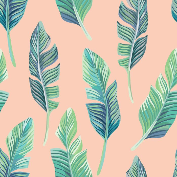 Behang Banaan textuur