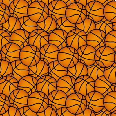 Behang basketbal sport