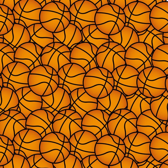 Behang basketbal sport