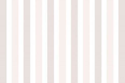 Behang Beige strepenmotief op een witte achtergrond