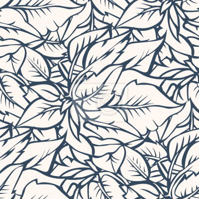 Behang Berg Van Gebladerte