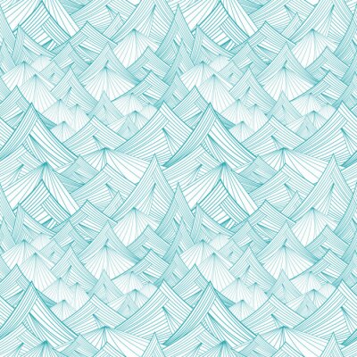 Behang Bergen verzetten