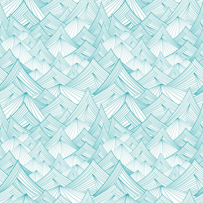 Behang Bergen verzetten