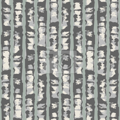 Behang Berkenschors in een abstracte stijl