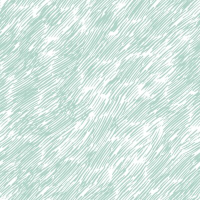 Behang Bescheiden blauw gras