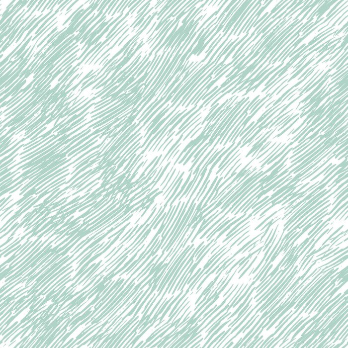 Behang Bescheiden blauw gras