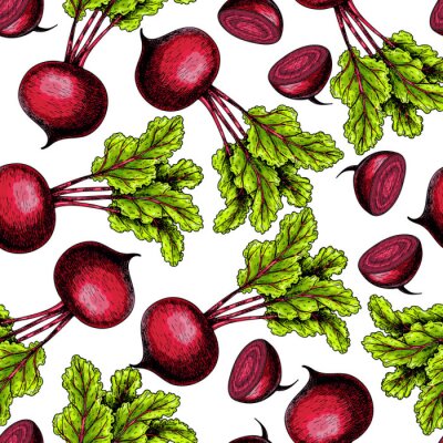 Behang Bieten geheel en in stukjes op een witte achtergrond