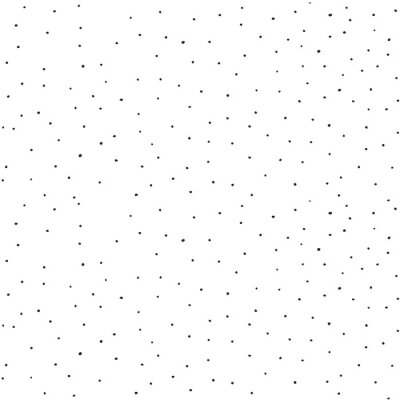 Behang Black and white dot background Seamless pattern, unusual spots Background drawing graphics print Vector line design Fabric, furniture, textiles, black and white wallpapers - vector