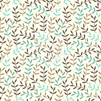 Behang Bladeren Boheems In De Winter