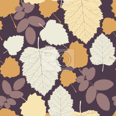 Behang Bladeren In Mijn Tuin