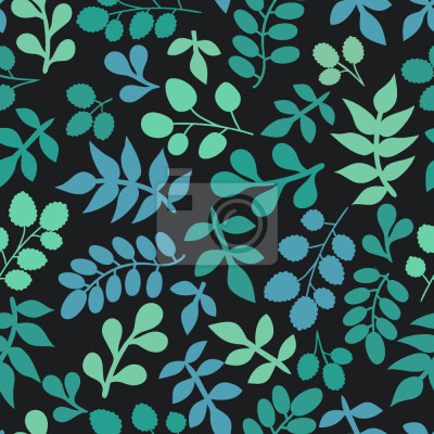 Behang Bladvariaties