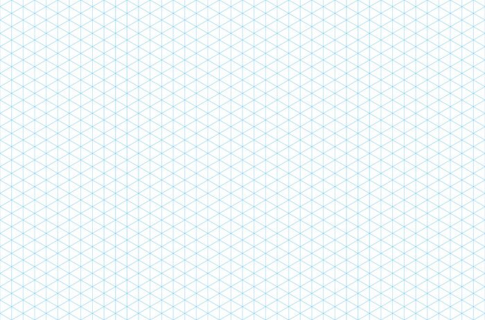 Behang Blauw geometrisch driehoek patroon