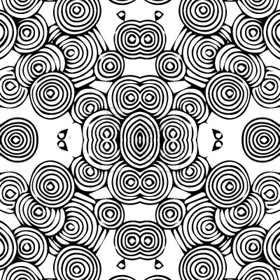 Behang Bloeiende Bloemen