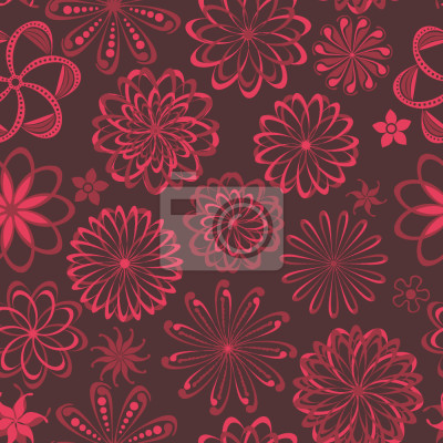 Behang Bloemen houden van Potion