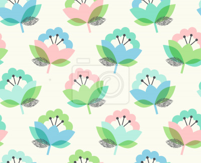 Behang Bloemen In De Lente