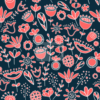 Behang Bloemen OM Liefde voor te vallen