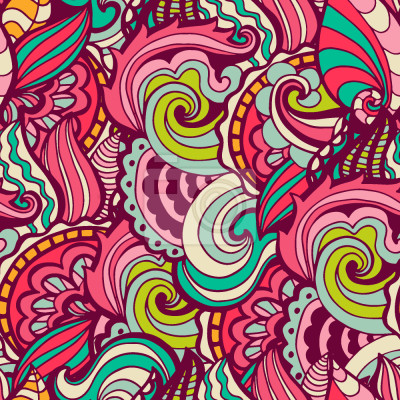 Behang Bloemen Uit Moskou