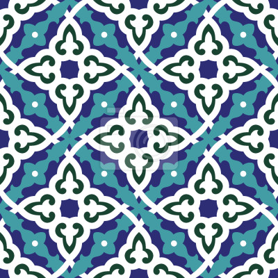 Behang Bloemen Van Koran