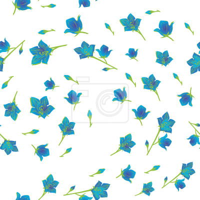 Behang Bloemen Wervelen