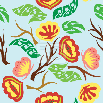 Behang Blossom Twister Fantasia