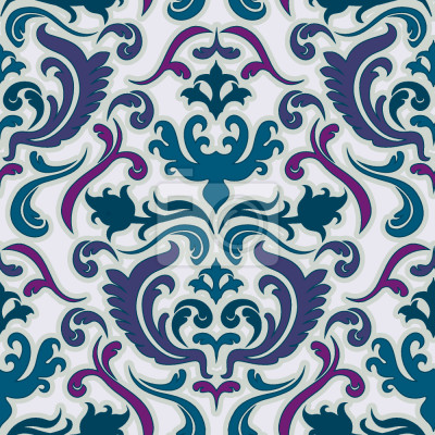 Behang Bon Apart Blue