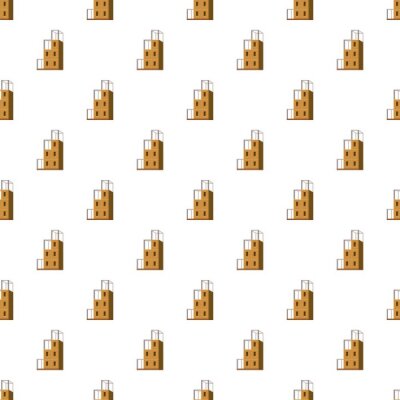 Behang Bouw constructie patroon